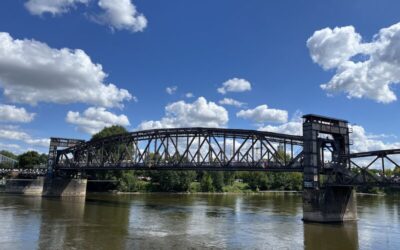 white dinner auf der hubbrücke am 11.08.24